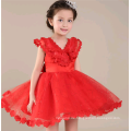 neues Mädchen Kleid niedlich Muster Party Kleid Kinder Mädchen Kleid Kleid Modell